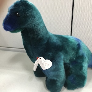Ty Beanie Buddies' Bronty from the Ty Beanie Babies' collection