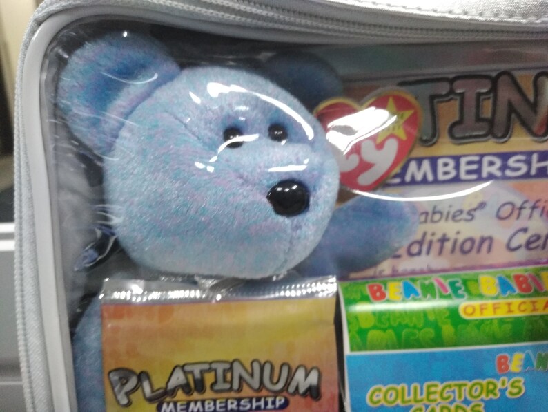 beanie baby platinum kit value