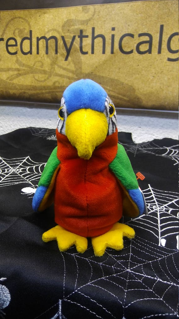 Ty Beanie Babies' Jabber the Parrot