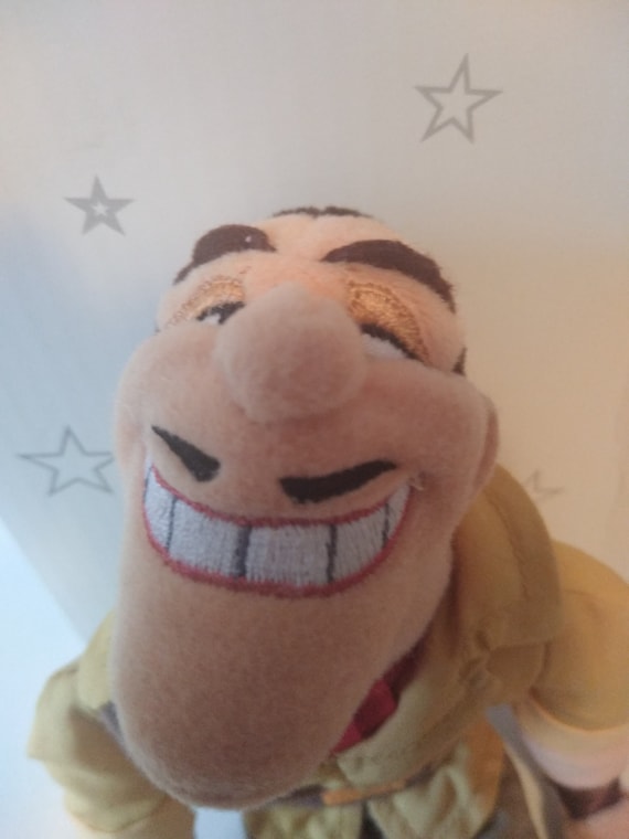 Clayton Retired Disney Store Tarzan  Mini Plush Bean Bag 9 New