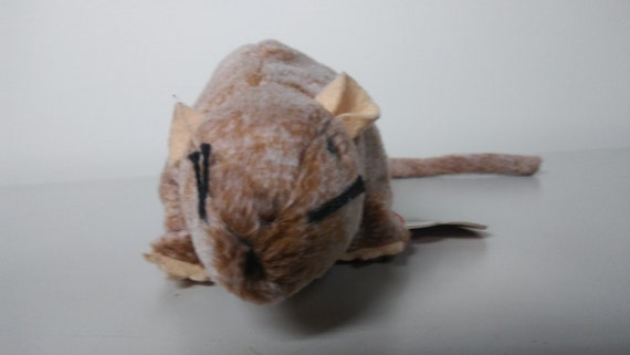 Ty beanie babies Tiptoe the little mouse, brand new with mint tags