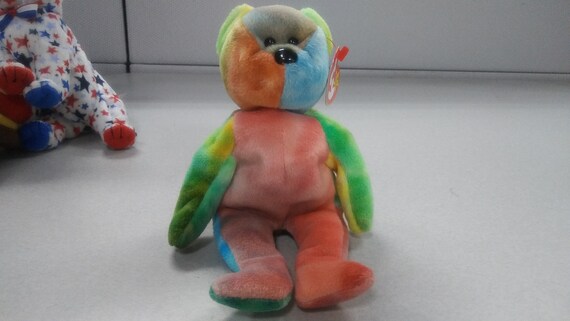 beanie babies garcia bear value