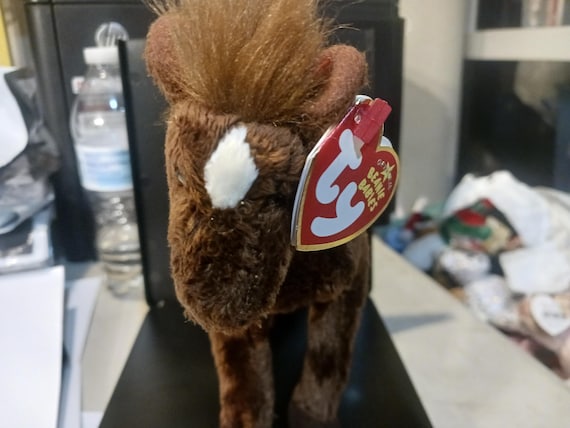 Ty Beanie Babies Derby 132 the Kentucky Derby Racehorse BRAND NEW! MWMTs