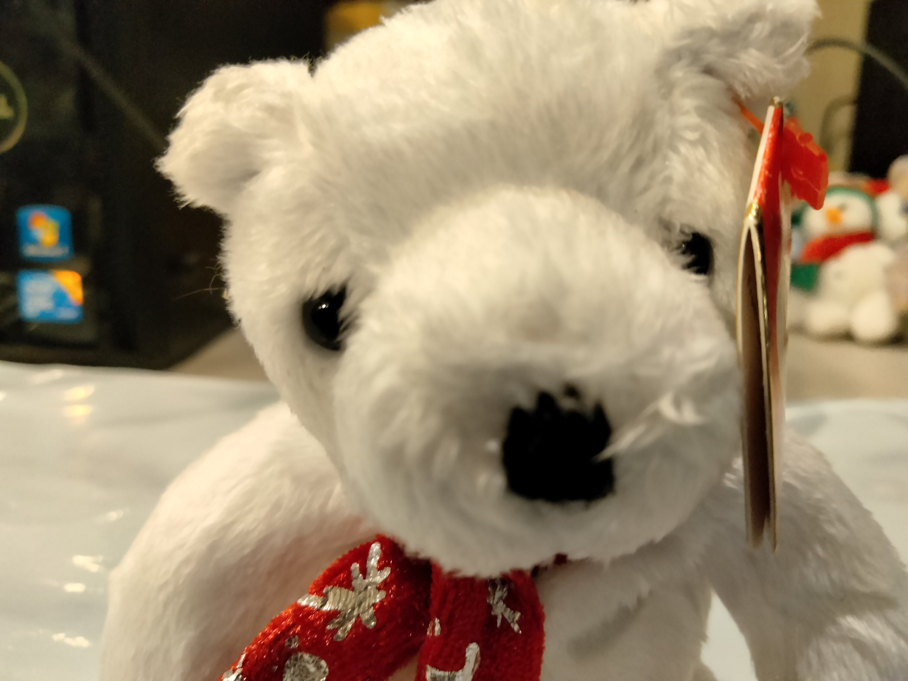 2000 Holiday Teddy - Etsy