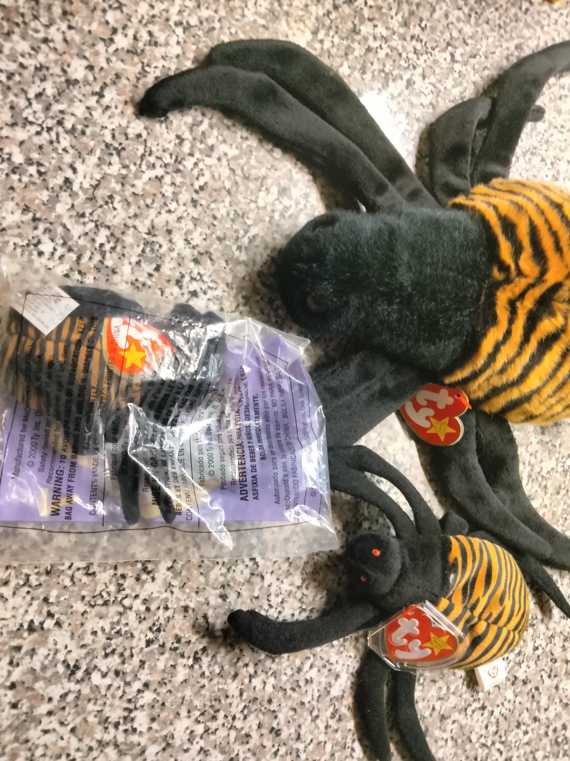Spinner beanie baby sale