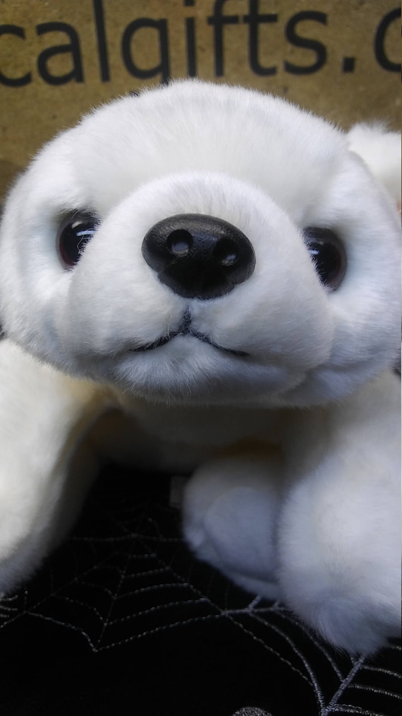 TY Beanie Buddy chilly the White Polar Bear Etsy UK