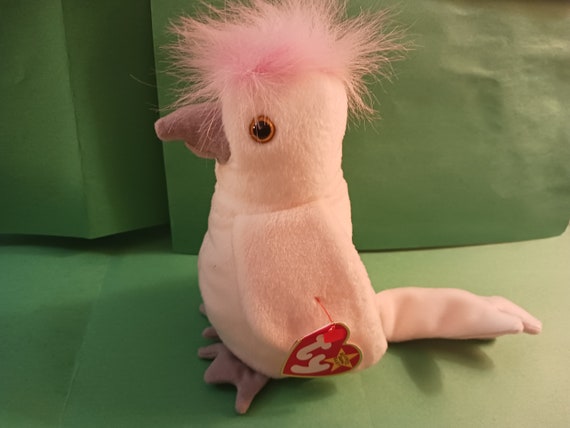 Ty beanie babies Kuku the White bird