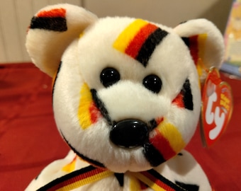 TY Beanie Babies DEUTSCHLAND l'ours (exclusivité allemande)