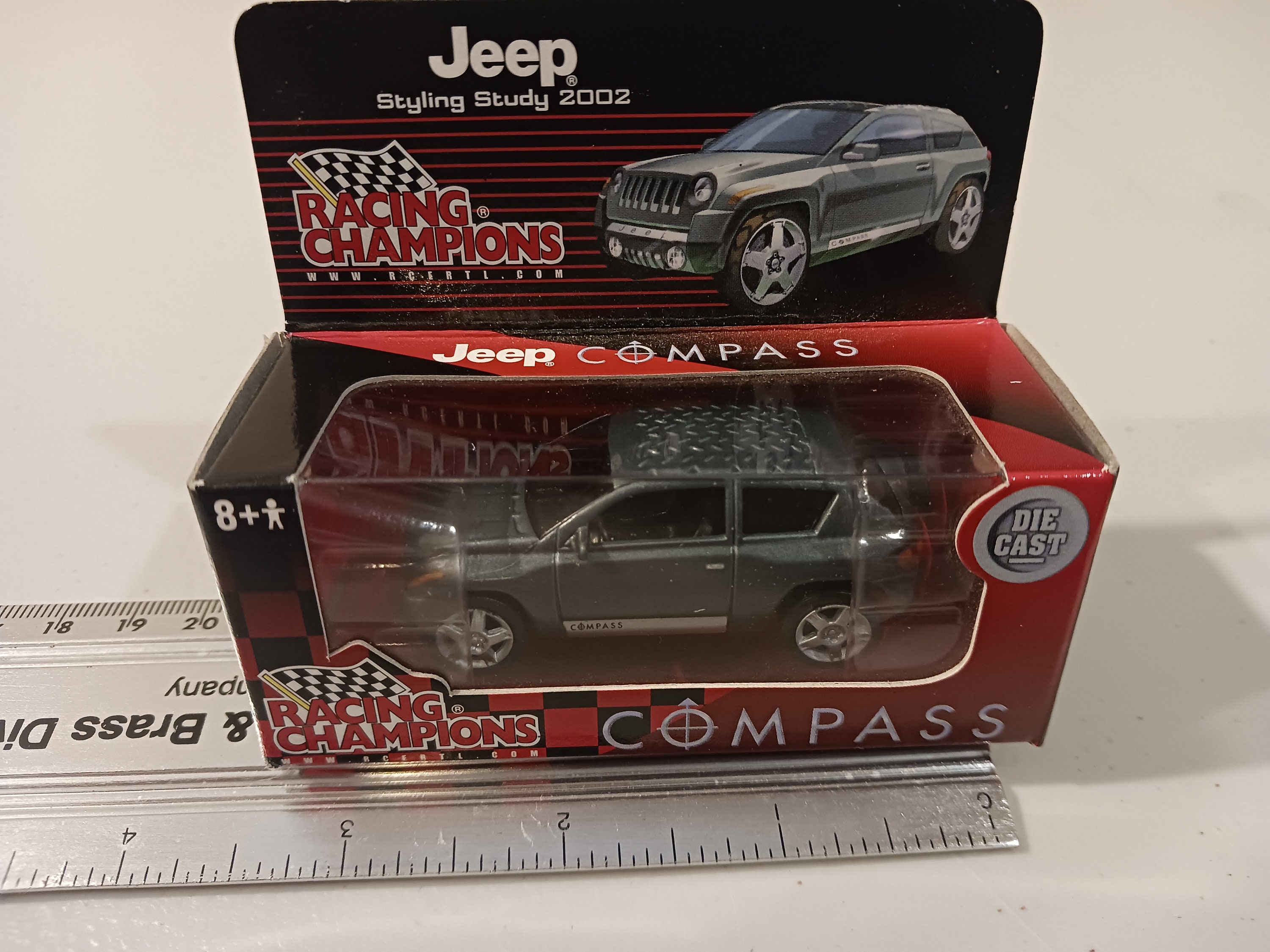Jeep compass miniature model hotsell