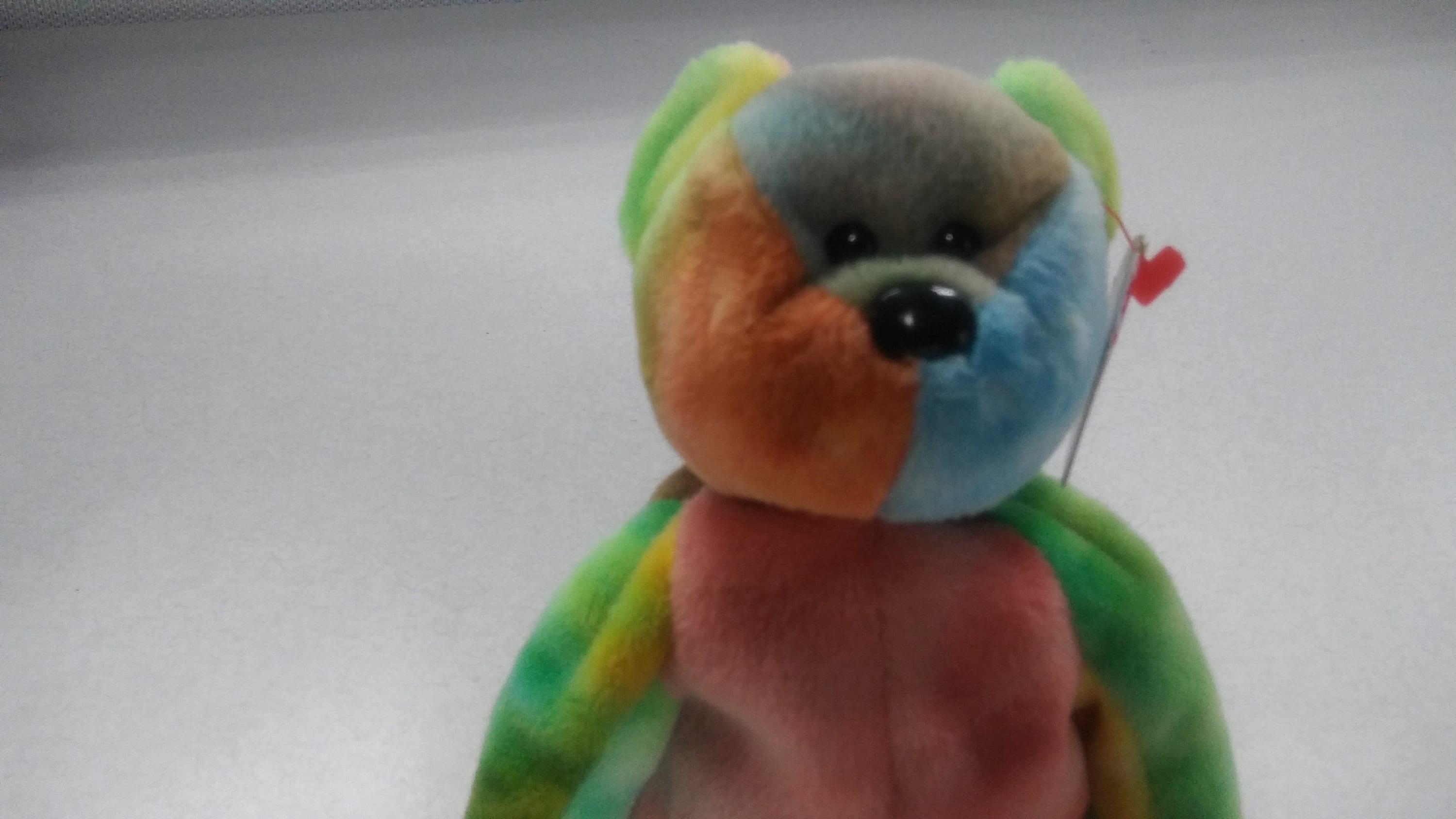 Ty Beanie Babies Garcia Die Krawatte Gefärbt Mütze Babys Bär | Etsy