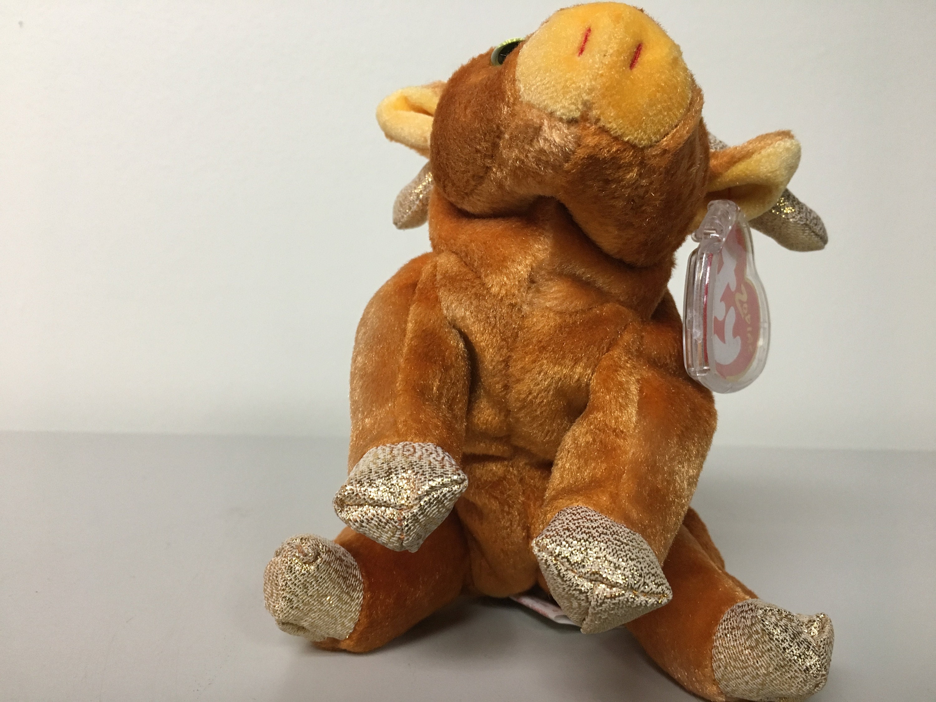 Ty Beanie Babies' Zodiac Ox the Ox Etsy