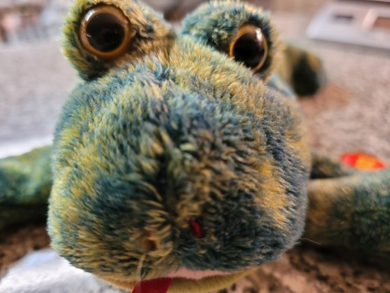 Ty Beanie Babies Croaks The Frog