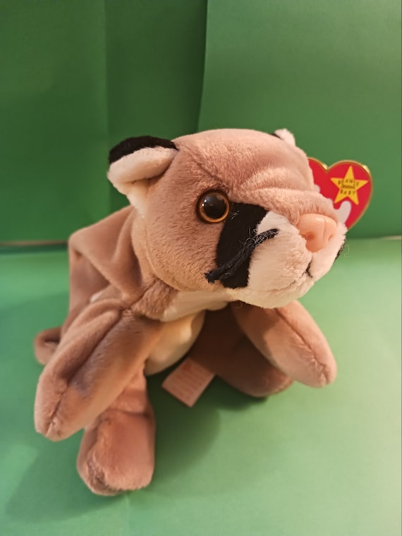 Ty beanie babies Canyon the Mountain cougar