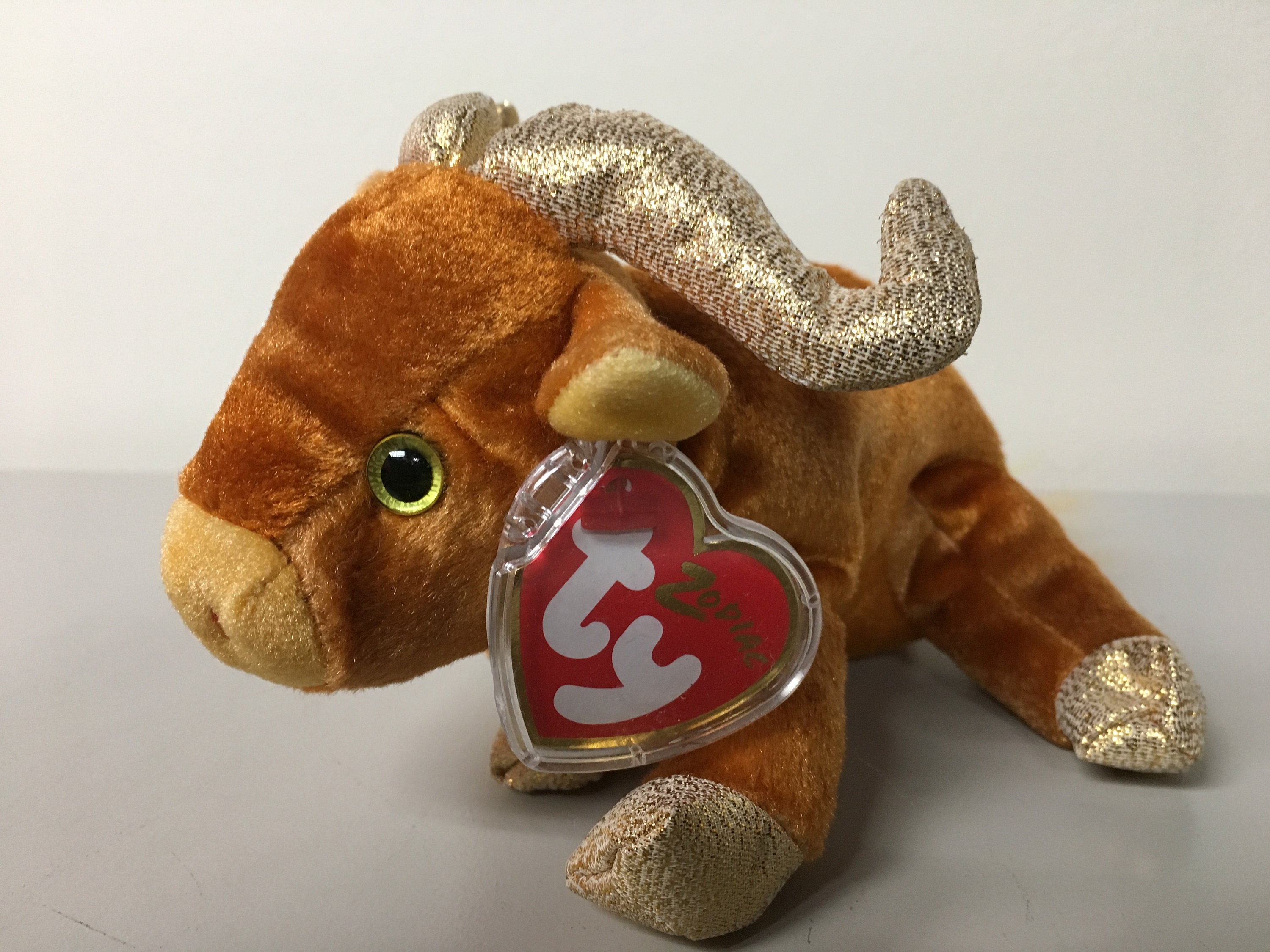 Ty Beanie Babies' Zodiac Ox the Ox Etsy