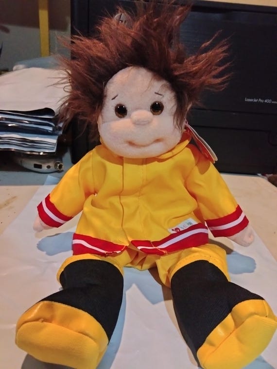 Ty Beanie Babies Kids TUMBLES The Soft, Plushy Doll With Outfit, And Crazy Hair MWMTs (Buy 2 Beanie Kids, Get 3rd Free)