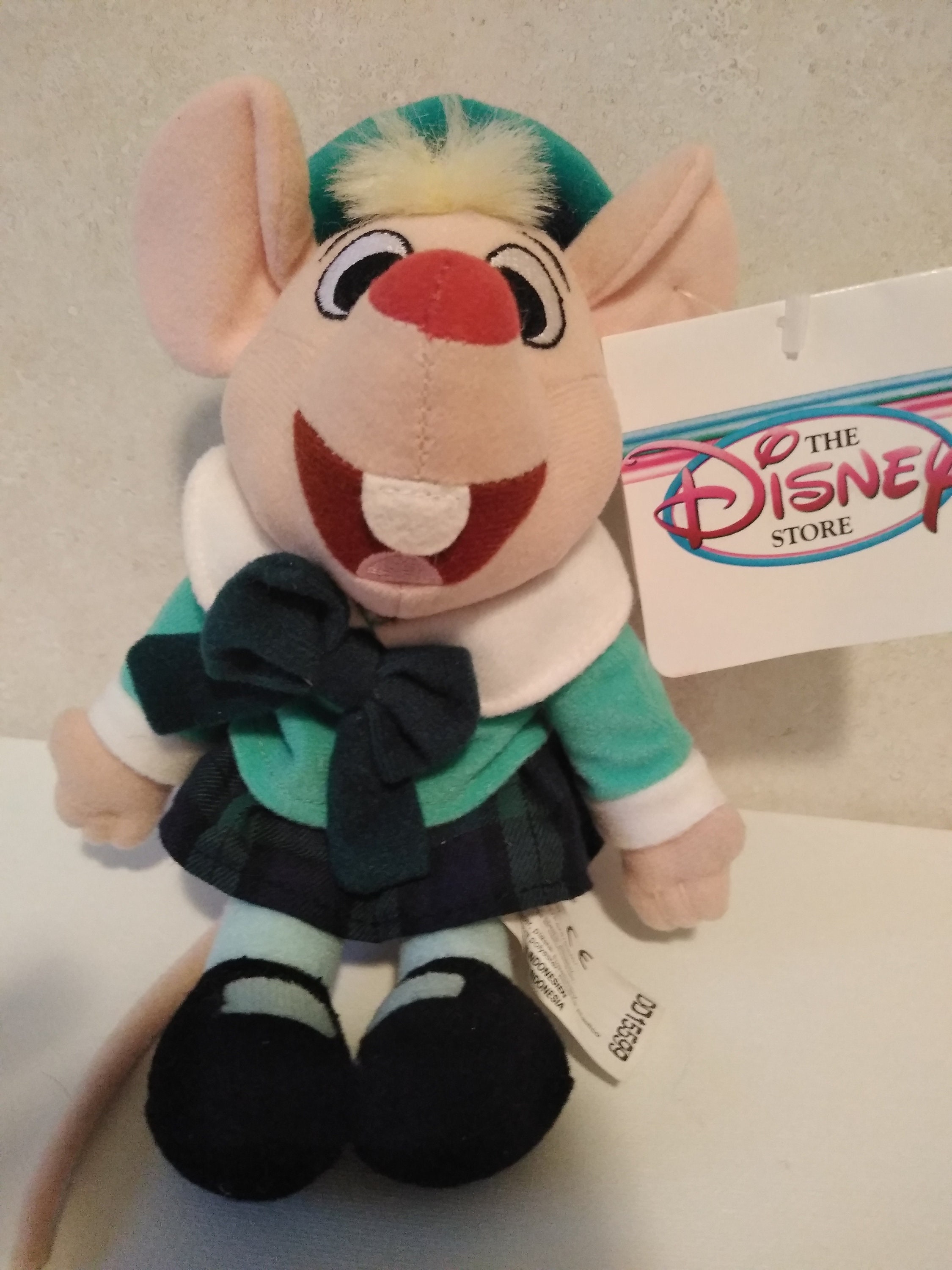 Beanbag Plush Disney Bean Bag Plush Set 4 The Great Mouse Detective