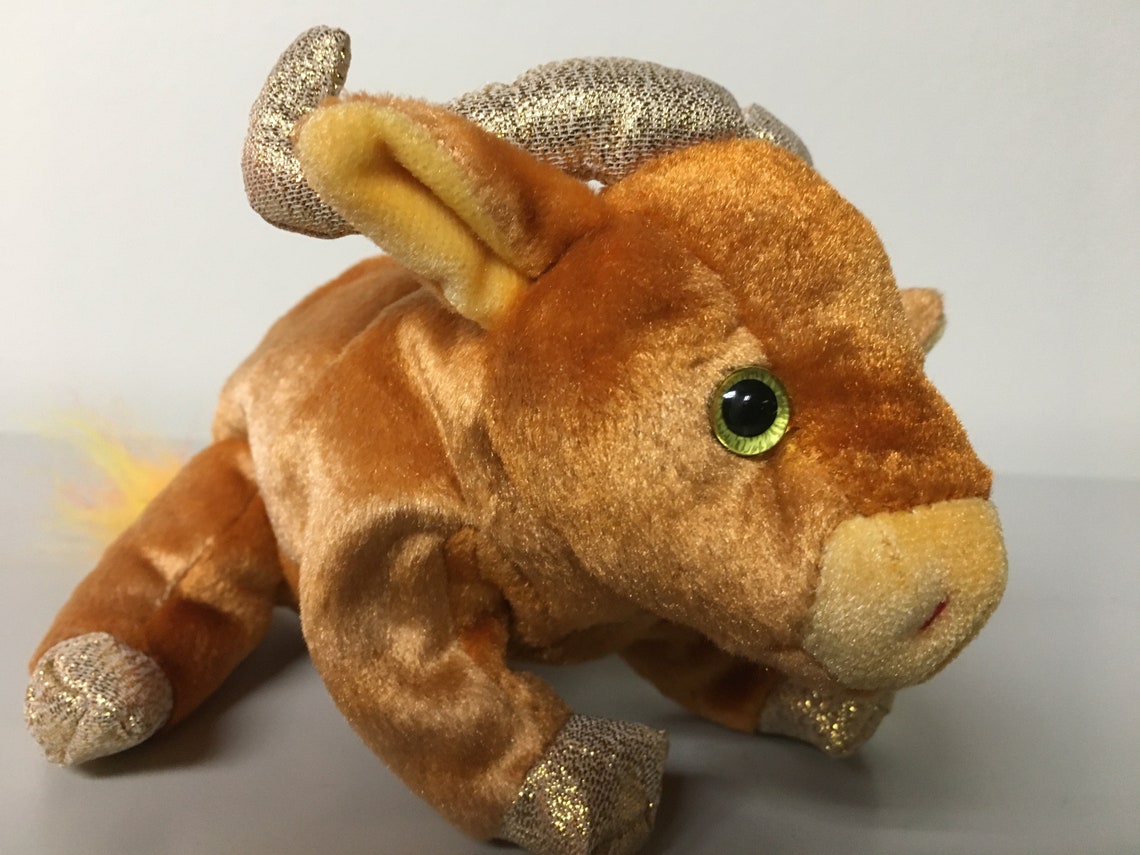 Ty Beanie Babies' Zodiac Ox the Ox Etsy España