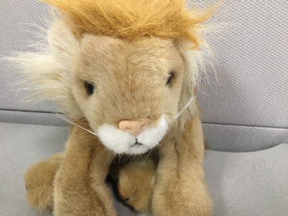 ty beanie lion