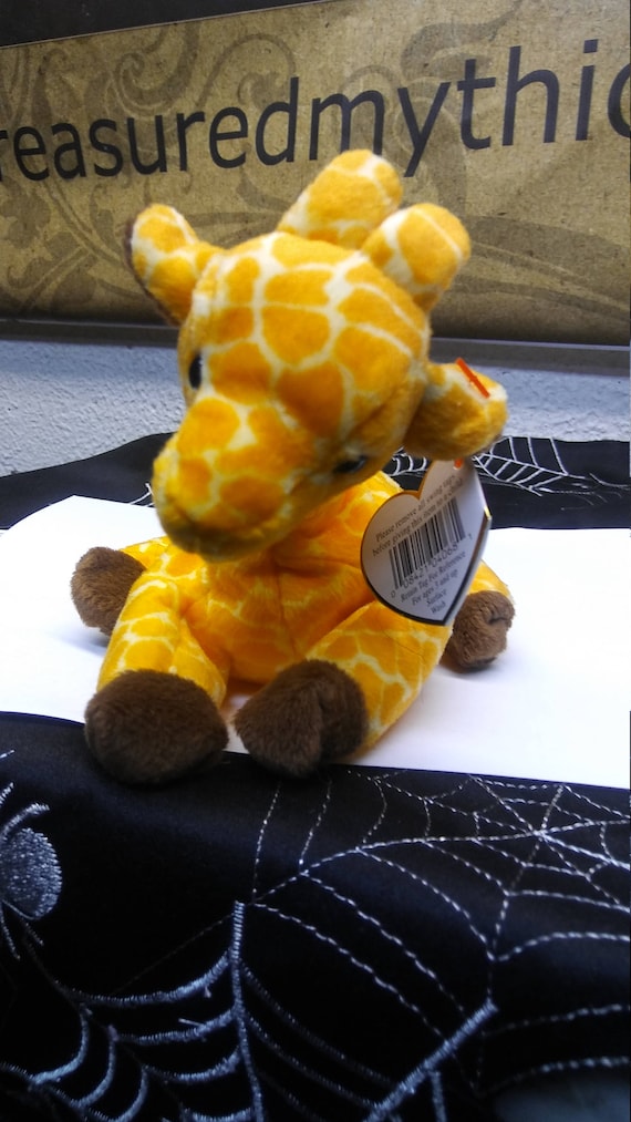 Ty Beanie Babies Twigs the Giraffe