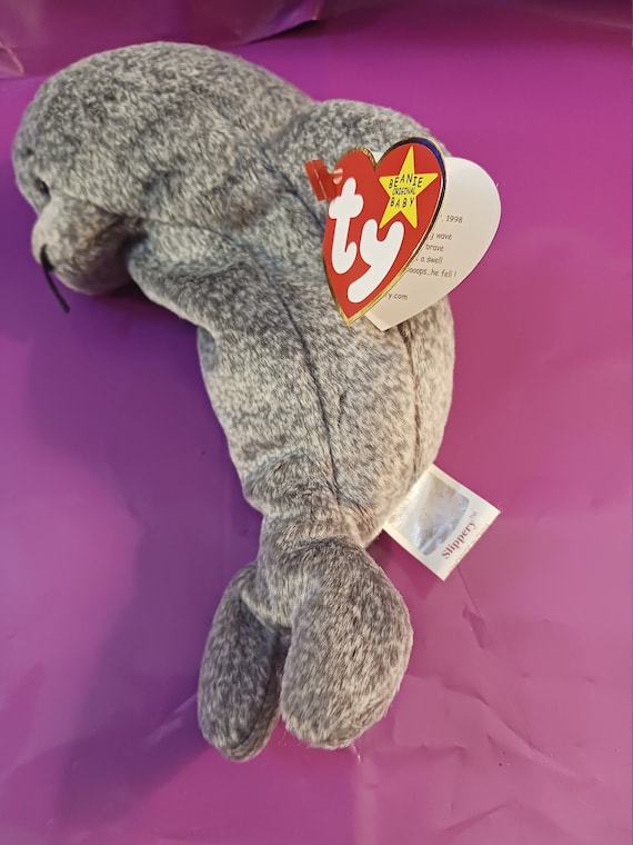 Ty beanie babies Slippery the Seal