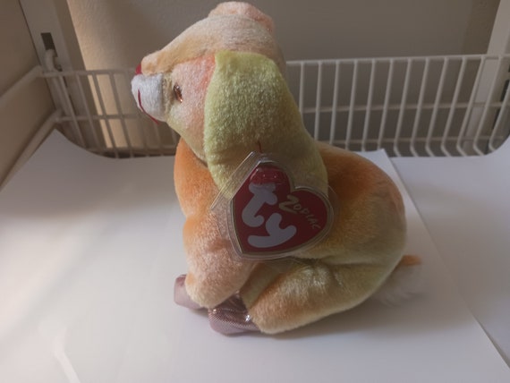 Ty Beanie Babies  Zodiac Rabbit The Colorful Rabbit/Bunny