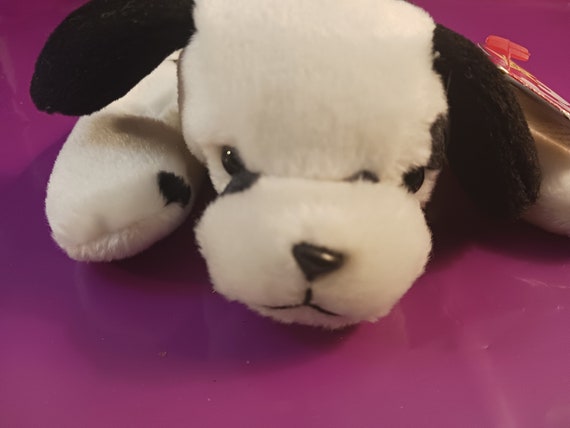 Ty Beanie Babies Dotty The Spotted Dalmatian Dog