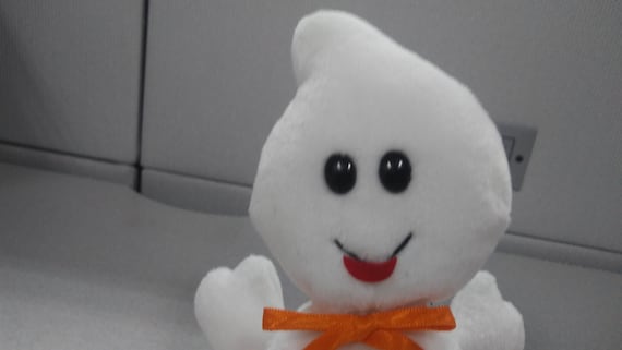 Ty Beanie Babies Spooky, the White Halloween Ghost