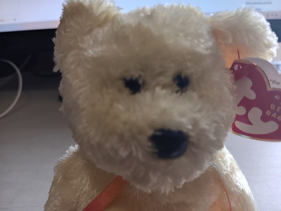 Ty Beanie Babies Sherbet (Yellow Version)