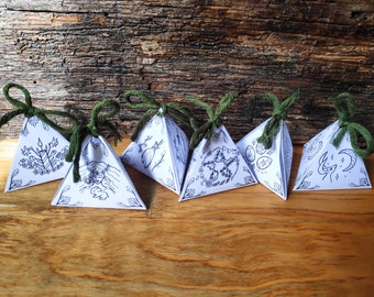 Adornos DIY Ostara, decoración MYO Ostara imprimible, decoración Ostara descargable, decoración wiccan, altar Ostara, impresión de altar Ostara, kit Ostara