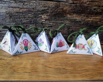 Adornos DIY de Ostara, decoración de Ostara imprimible, decoración de Ostara descargable, decoración wiccan, altar de Ostara, impresión de altar de Ostara, kit de Ostara