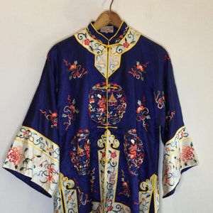 Bai hua Silk Jacket
