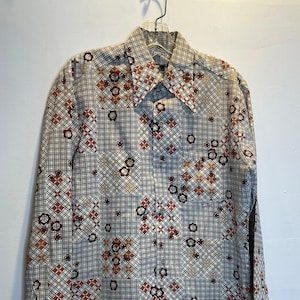 Miltons Vintage 1970s Shirt