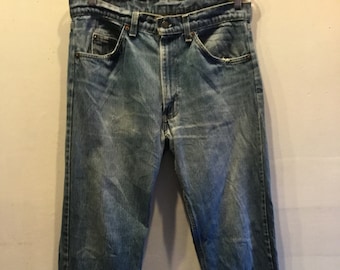 Levi Denim Jeans High Waisted Orange Tag