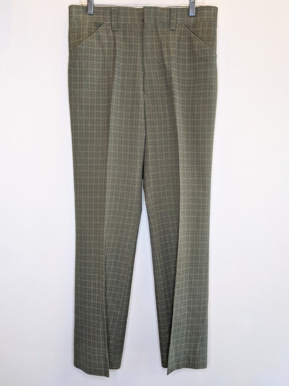 green plaid pants Gem