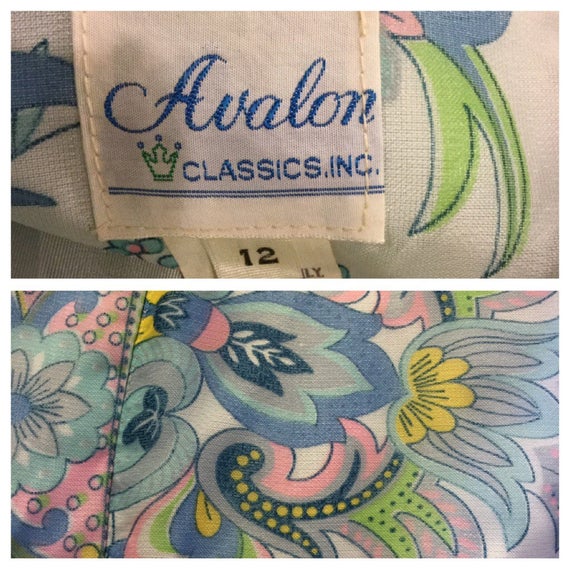 Dress 1960's Avalon Classics Sheer size 12 - image 5