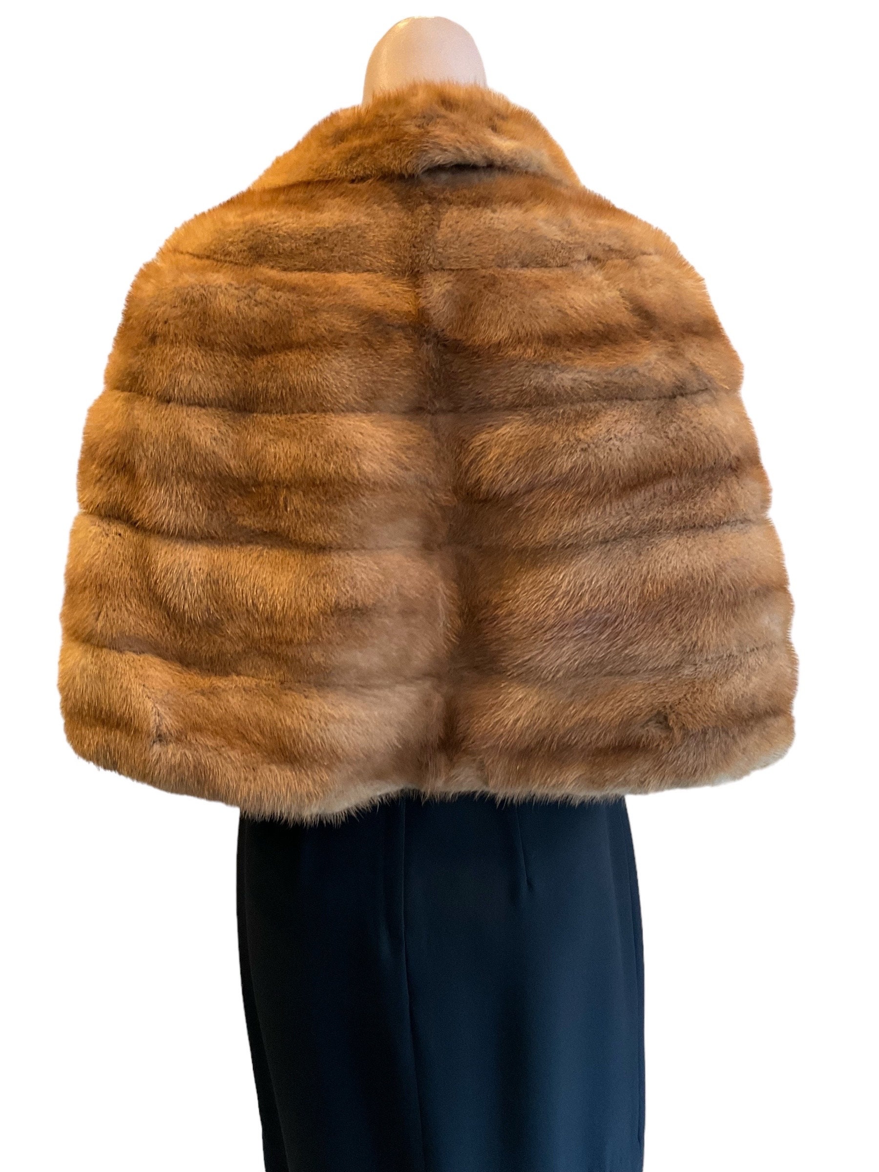 Mink Stole - Etsy