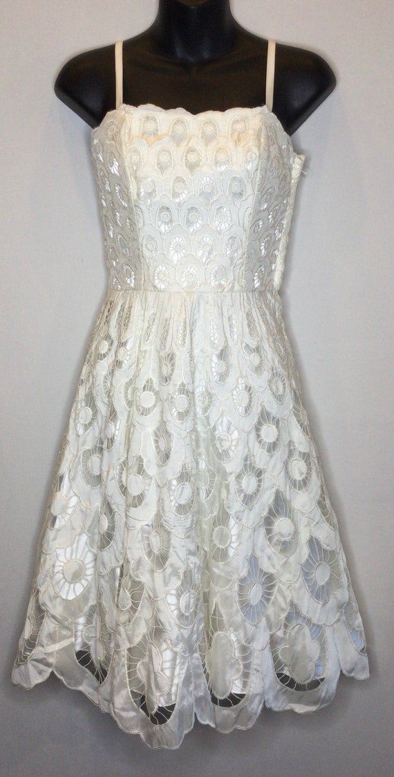 Betsey Johnson White Dress Size 4 - Etsy