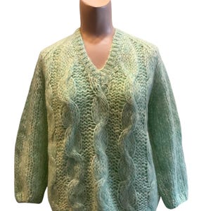 1960s Mohair Sweater - Etsy
