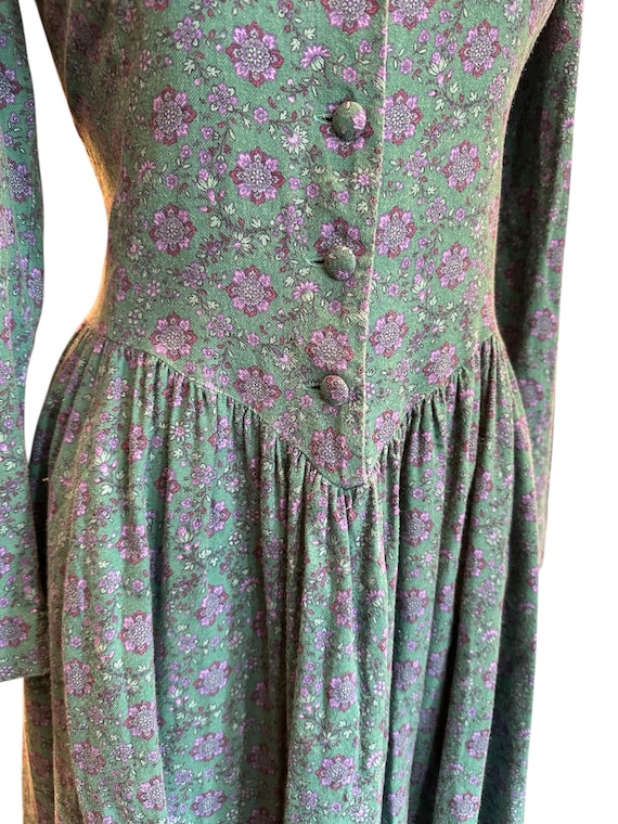 Laura Ashley Dress 1980’s View 4