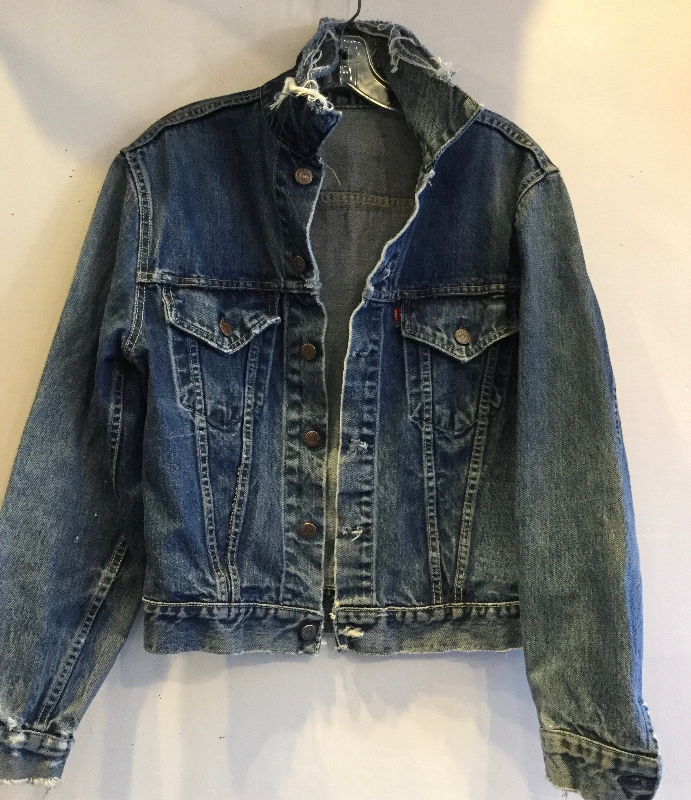levis big e denim jacket