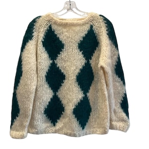 Mohair Sweater 1960s