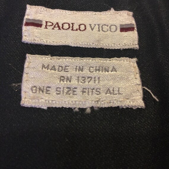 Vintage 1980s Paolo Vico Beaded Belt - Etsy display picture 1