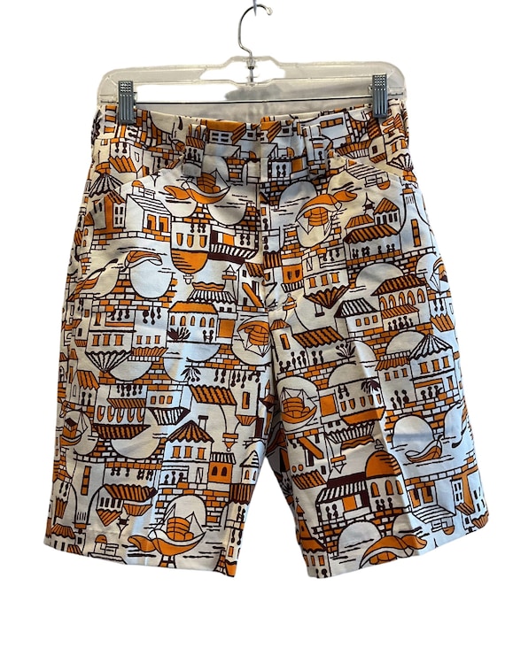 1960s Bermuda Shorts (Koratron) Permanent Press
