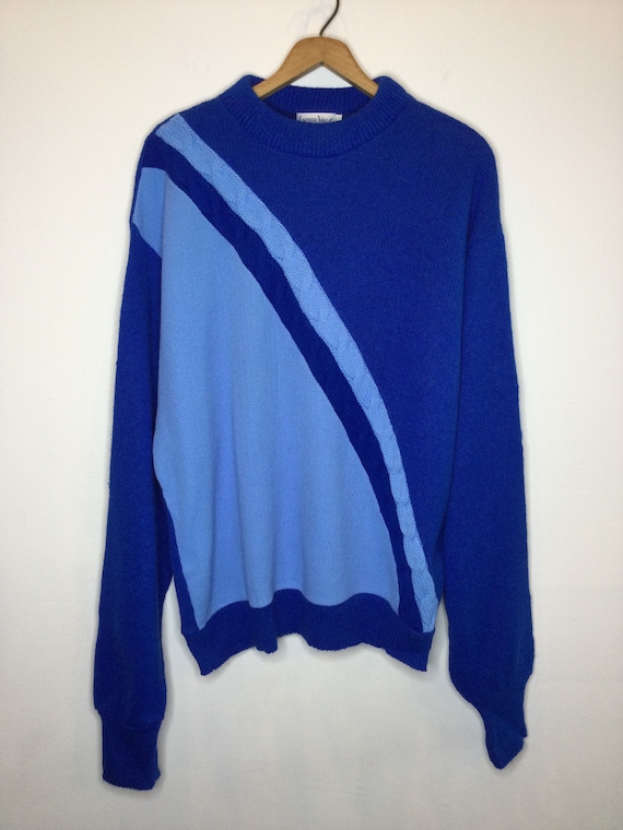 Inter Vale by Superior Sweater Boston 100% Acrylic size L - Etsy 日本