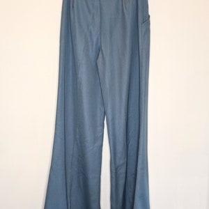 1970s Bell Bottom Pants Size 7 image 2