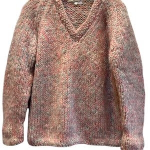 トップス 60s mohair pull over knit \"made in usa\" 1960s Mohair Sweater - Etsy