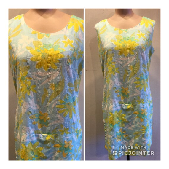 1960's Culotte Jumpsuit liberty Circle Label-Tag