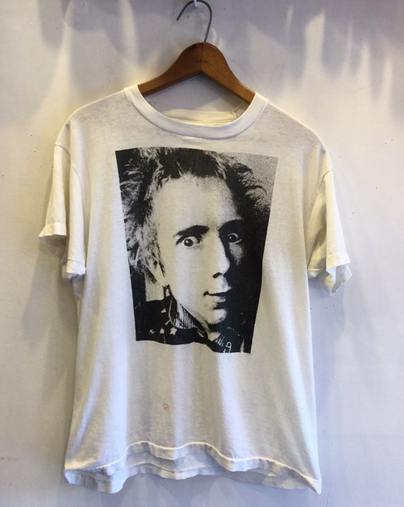 トップス PEEL&LIFT Fishing Vest Johnny Rotten Johnny Rotten T-shirt - Etsy Canada