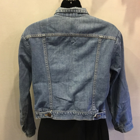 Wrangler Denim Jacket 1950s Genuine Jean Work Jac… - image 2