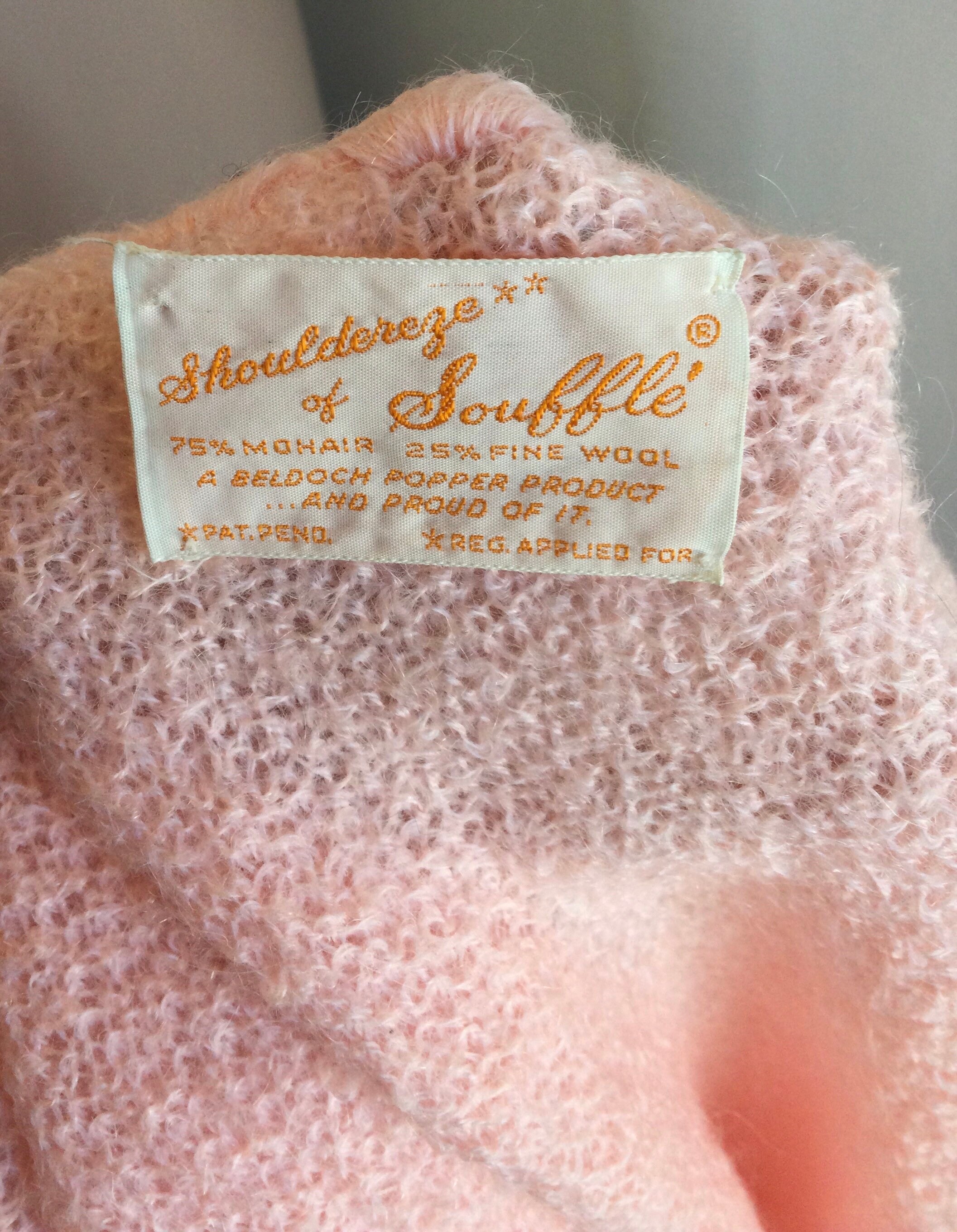 トップス 60s All Sports Casual Mohair Sweater L 60s All Sports Casual Mohair Sweater L